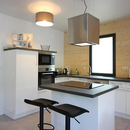 Moderne 92m², Wi-fi, Proche Mont-dore - Fr-1-608-206 Dağ evi Le Mont-Dore