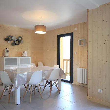 Moderne 92m², Wi-fi, Proche Mont-dore - Fr-1-608-206 * Le Mont-Dore