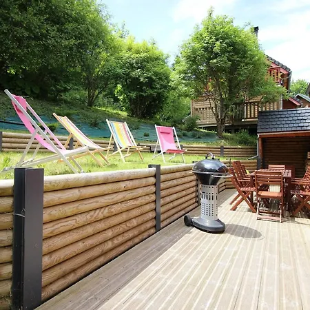 Chalet Moderne 92m², Wi-fi, Proche Mont-dore - Fr-1-608-206 Le Mont-Dore